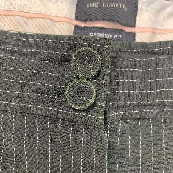 The Limited Black Pinstripe Cassidy Dress Pants - Picture 4 of 10